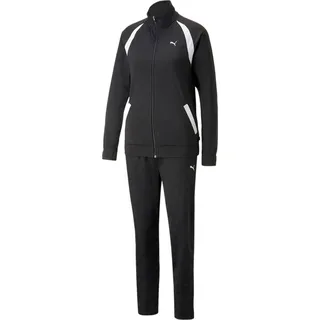 Puma Classic Tricot Suit op Trainingsanzug, Schwarz,