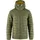 Expedition Pack Down Hoodie Grün/Mosterdgelb XL