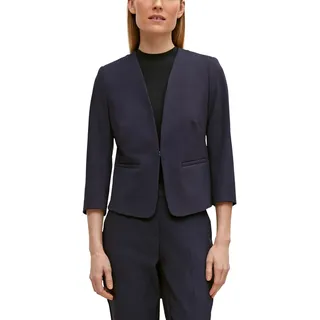 Comma Blazer mit kurzem Schnitt
