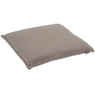 H.O.C.K. Sitzauflage »Linova« Outdoor Sitzkissen, 40x40x6cm, Stuhlkissen, salbei mint, gemustert, lila