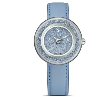 Swarovski Crystalline Lustre Blau Edelstahl 34 mm 5681733