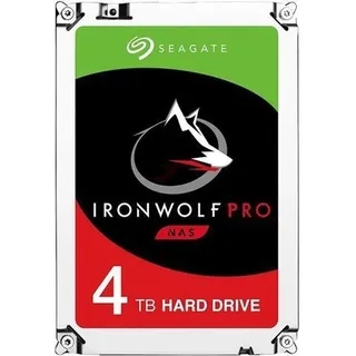 Seagate IronWolf Pro 4 TB 3,5" 220 Mb/s