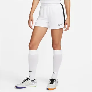 Nike Dri-FIT Academy 23 Damen-Fußballshorts White/Black/Black L