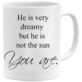 Greys Anatomy Tasse You Are The Sun | geschenk für freundin | geburtstagsgeschenk für frauen | liebes geschenk für sie | kaffeetassen & becher