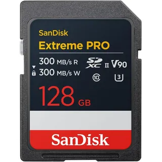 SanDisk Extreme Pro 128GB 300MB UHS-II SDSDXDM-128G-GN4IN