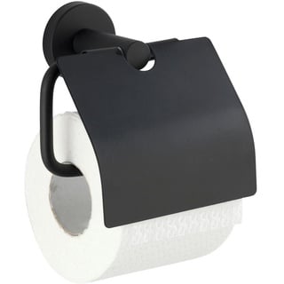 Wenko Toilettenpapierhalter Bosio schwarz