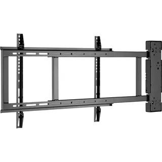 SpeaKa Professional SP-TVM-701 (Wand, 75", 50 kg), TV Wandhalterung, Schwarz