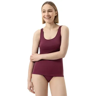 MEY Tagwäsche Serie Emotion Damen Tops breiter Träger Boysenberry S(38) - S