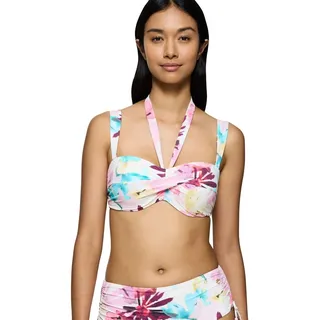 Triumph Summer Fleur DP, Bikini Top Damen, Mehrfarbig (Pink - Dark Combination), 38