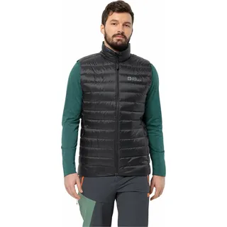 Jack Wolfskin Pilvi Down VEST M Black - XL