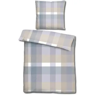 cloudcomfort kariert Polyester 135 x 200 cm + 80 x 80 cm