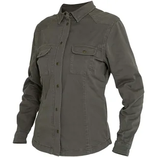 John Doe Motoshirt Hemd Dunkelgrün XL