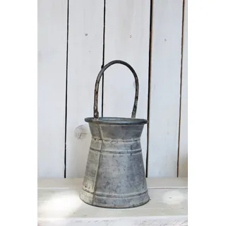 Nostalgie Zink Milchkanne