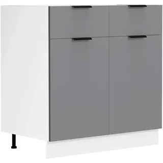VCM Unterschrank VCM 80 x 46 x 82 cm Anthrazit