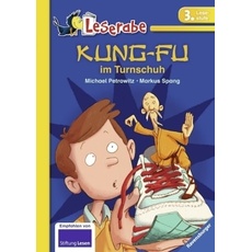 Kung-Fu im Turnschuh, Kinderbücher von Michael Petrowitz