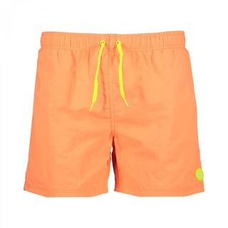 CMP - Herren-Badehose, Flash Orange-Gelb Fluo, 54