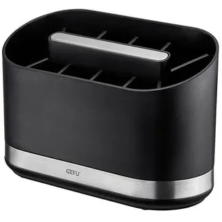 GEFU Besteckkorb SMARTLINE 10 Fächer 10 x 22 x 14 cm schwarz
