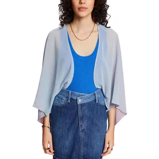 ESPRIT Damen 023EO1G324 Jacke, 445/LIGHT Blue Lavender, S