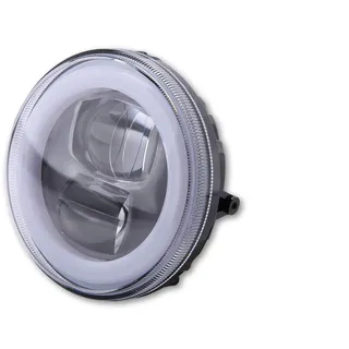 Highsider TYP 9, rund, 4 3/4 Zoll, mit Standlichtring