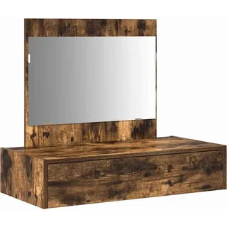 vidaXL Schminktisch mit Schubladen Braun 83 x 40 x 70 cm Holzwerkstoff - Braun