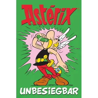 Leinwandbild LUCKYLINDE "Asterix Unbesiegbar", bunt (farbe bild(er): bunt), B:60cm H:90cm T:3cm, Holz, Leinwand, Bilder, Leinwandbild, Canvasbild Wanddeko Bild zum Film "Kampf der Häuptlinge"