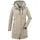 Damen Funktionsparka/Parka mit abzippbarer Kapuze KOW 165 WMN PRK, hell taupe, 42, 37726-000