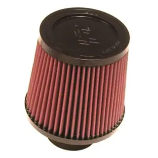 K&N Filters K&N RU-4960 KFZ und Motorrad Gummi Universalluftfilter, Rot