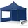 Faltpavillon 3 x 3 m inkl. 2 Seitenteile Blau