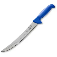 F. DICK Zerlegemesser, Metzgermesser ErgoGrip (Messer mit Klinge 26 cm, X55CrMo14 Stahl, nichtrostend, 56 HRC) 82425261K, Blau