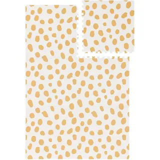 Lytte Spielmatte Savannah Cream/Gelb 120x180 cm , Creme , Textil , Animalprint , Rechteckig , 120x180 cm , für Fußbodenheizung geeignet , Teppiche und Böden, Teppiche, Kinderteppiche