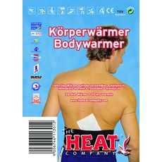 The Heat Heat Körperwärmer, 1 Stück Messer, grau, M