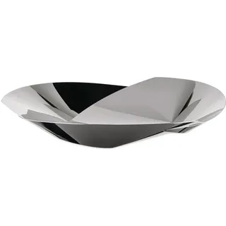 Alessi Resonance Obstschale Silber 40 cm