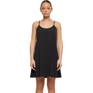 Urban Classics Damen Kleid Ladies Stretch Jersey Hanger Dress, Sommerkleid mit Spaghettiträgern für Frauen, Größen XS - 5XL