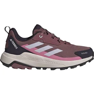 Adidas Terrex Anylander Rain.rdy Wanderschuhe - Quiet Crimson / Silver Dawn / Pink Fusion - EU 41 1/3