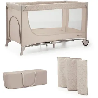 Kinderkraft Baby-Reisebett »JOY 2«, beige