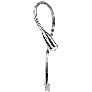 kalb Material für Möbel LED Bettleuchte Leseleuchte Aufbauleuchte Nachttischlampe Bettlampe Leselampe, Auswahl:1er SET