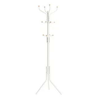 Songmics Garderobenständer Boxxx 44 x 182 cm Weiß