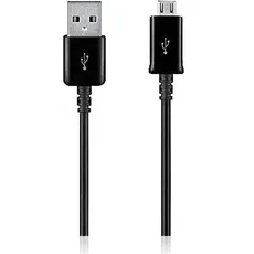 Bild Datenkabel Micro USB Black, ECB-DU5ABE, 100cm, MTM Blister (1 m), USB Kabel