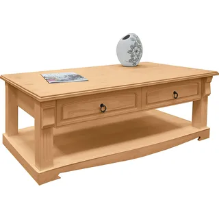 OTTO home Anna Beige Massivholz 120 x 65 x 43 cm