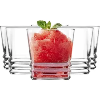 glasmark krosno 1992 Dessertgläser transparent 6-tlg.