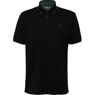 s.Oliver Poloshirt schwarz L