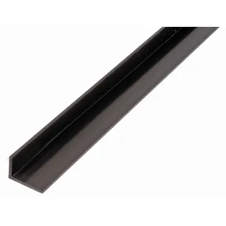 GAH Alberts Alberts Winkelprofil,PVC,schwarz,40x10x2/1m 479077