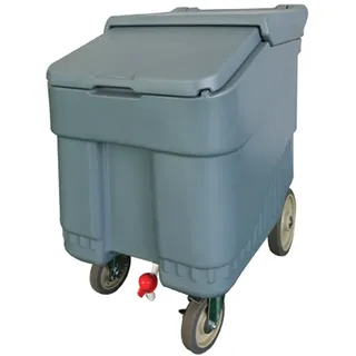 Garcia de Pou Kunststoff Ice Caddy 125 Liter, grau, 76 x 86 x 53 cm