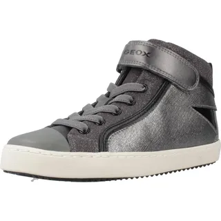 Geox Errores de Foto 085-J944GM C1048 J KALISPERA in GRAPHITE/BLACK color size 36 - Schwarz