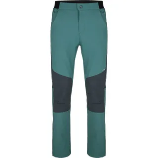 Herren softshell hosen loap urnero, s - Grün