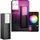 Sockelleuchte Aluminium 1100lm inkl. E27 schwarz/grau