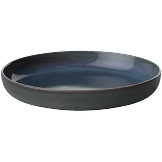 Villeroy & Boch Suppenteller Crafted Denim 22 cm blau