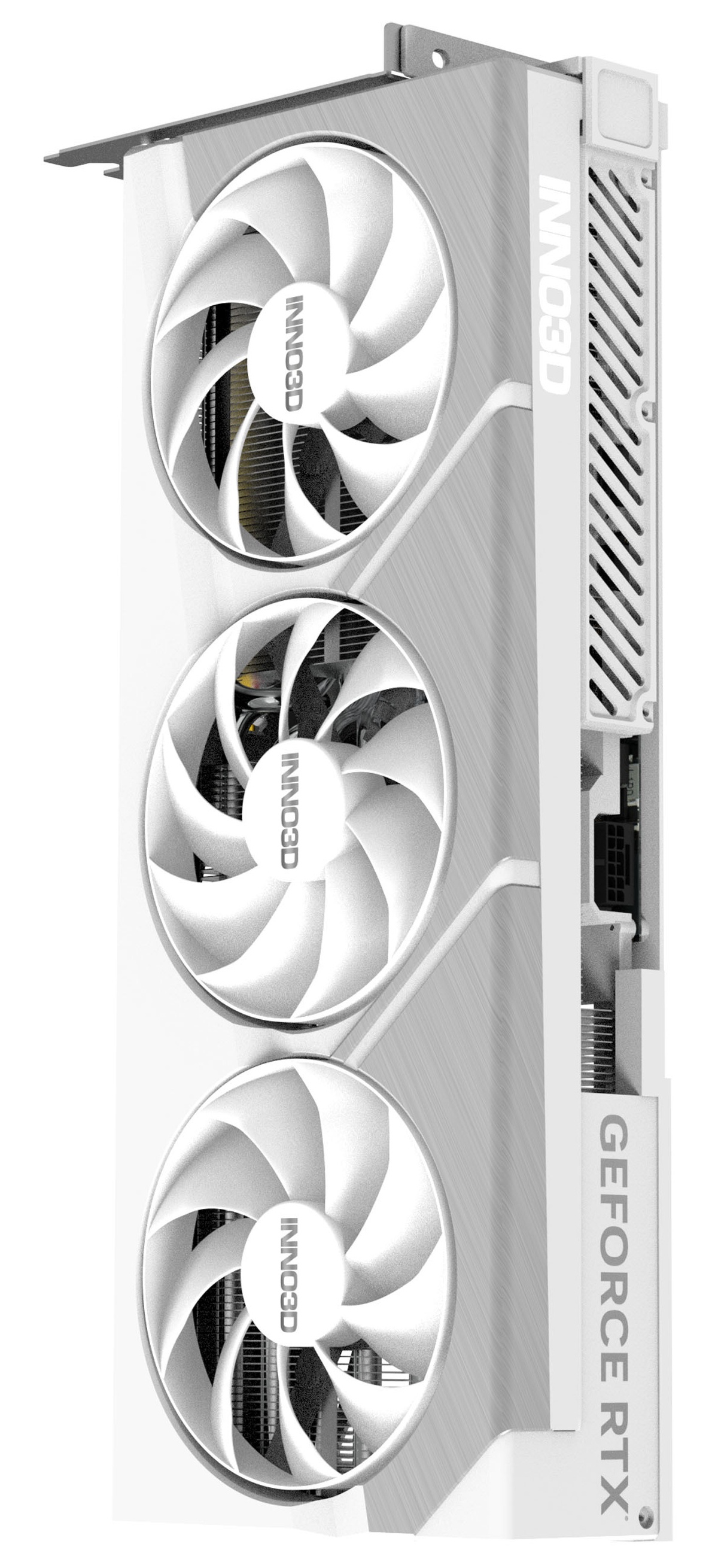 Bild von GeForce RTX 4080 SUPER X3 OC White, 16GB GDDR6X, HDMI, 3x DP (N408S3-166XX-18703259)