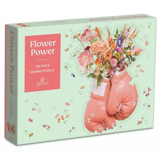 GALISON Shape puzzle Die Kraft der Blumen 750 Teile