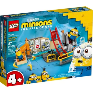 LEGO Minions Grus Labor 75546